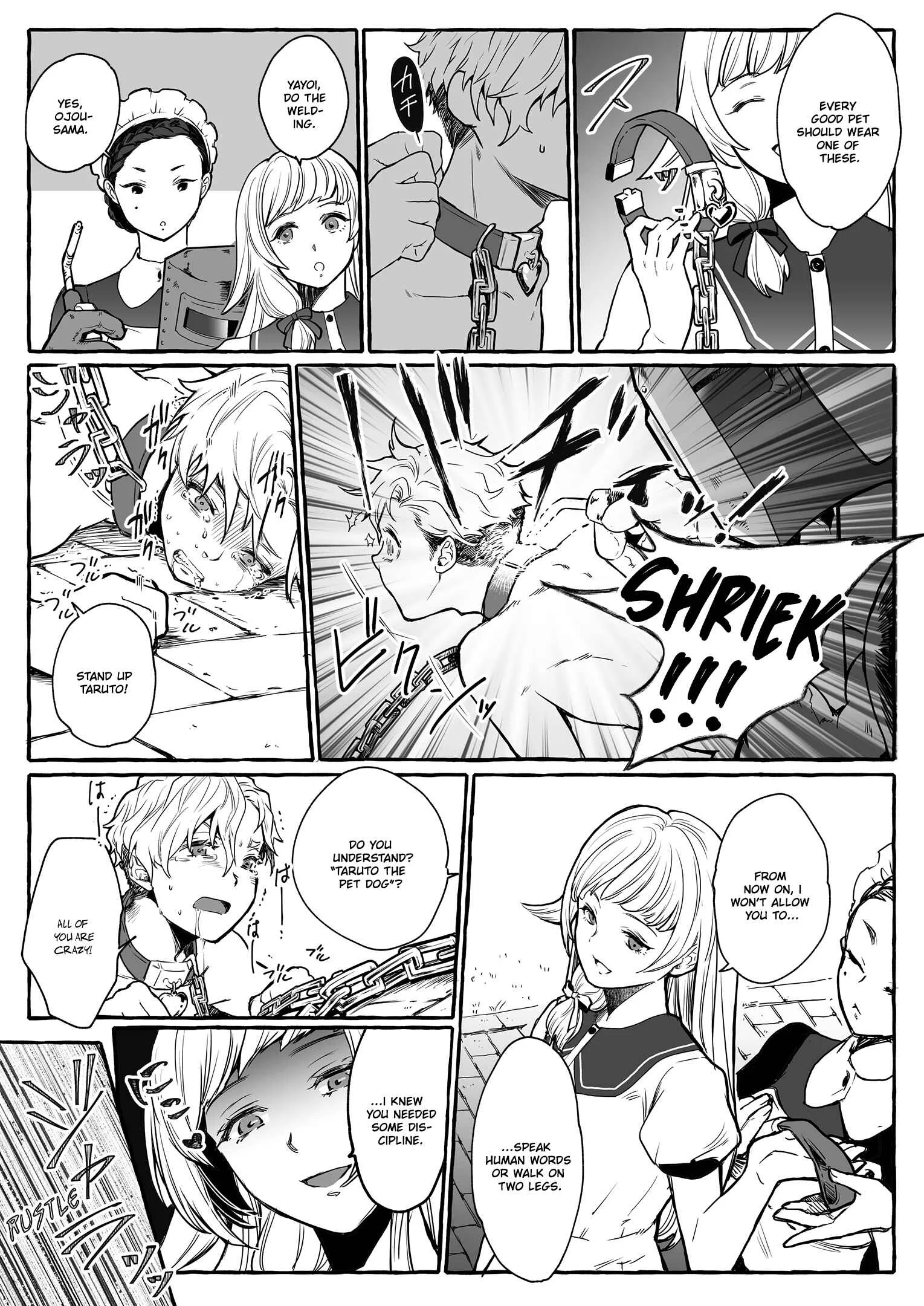 He's Set up with a Dog ~How to Raise a Loyal Bitch Bride~ Chapter 1: He's Set up with a Dog ~How to Raise a Loyal Bitch Bride~ - Page 8