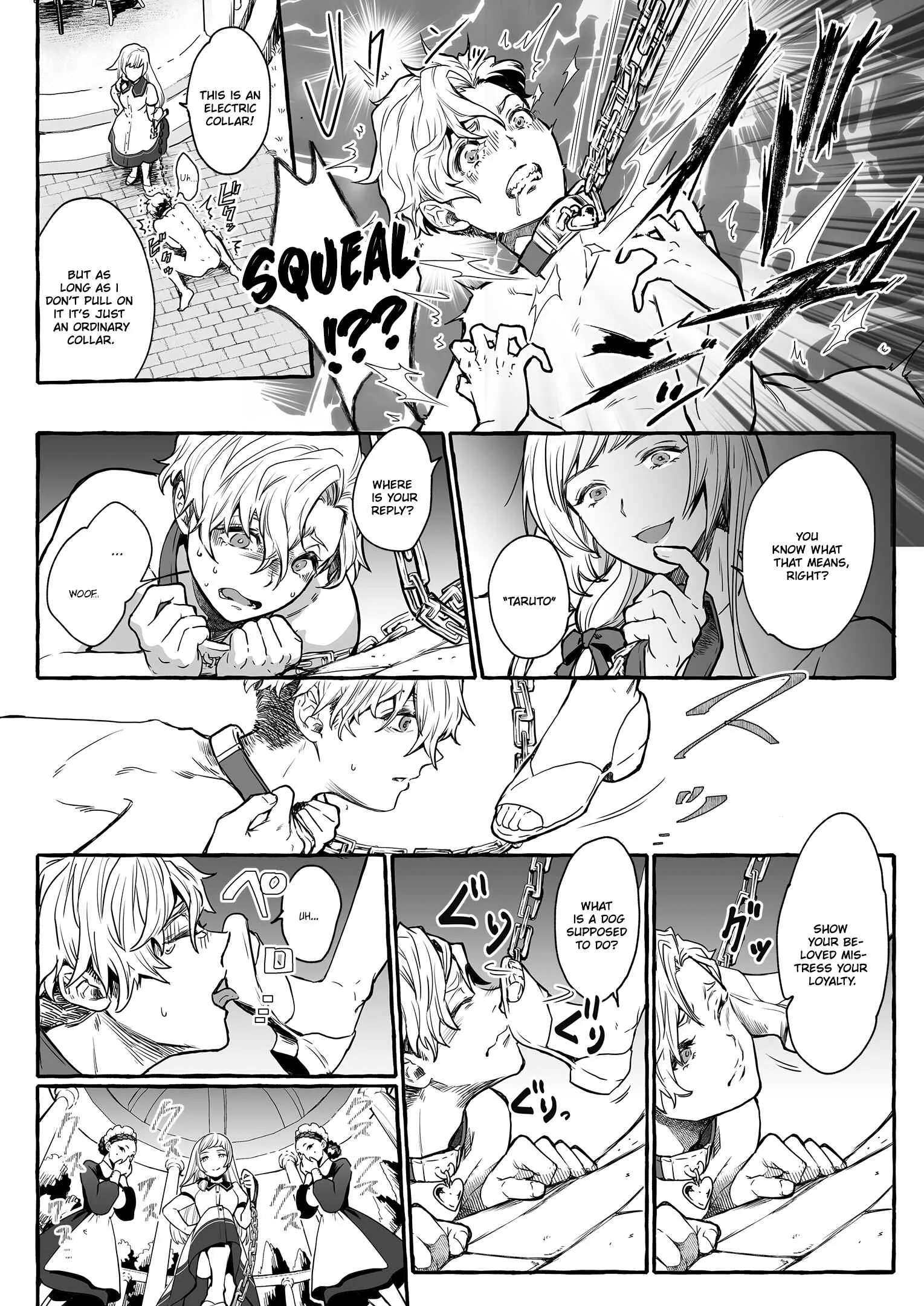 He's Set up with a Dog ~How to Raise a Loyal Bitch Bride~ Chapter 1: He's Set up with a Dog ~How to Raise a Loyal Bitch Bride~ - Page 9