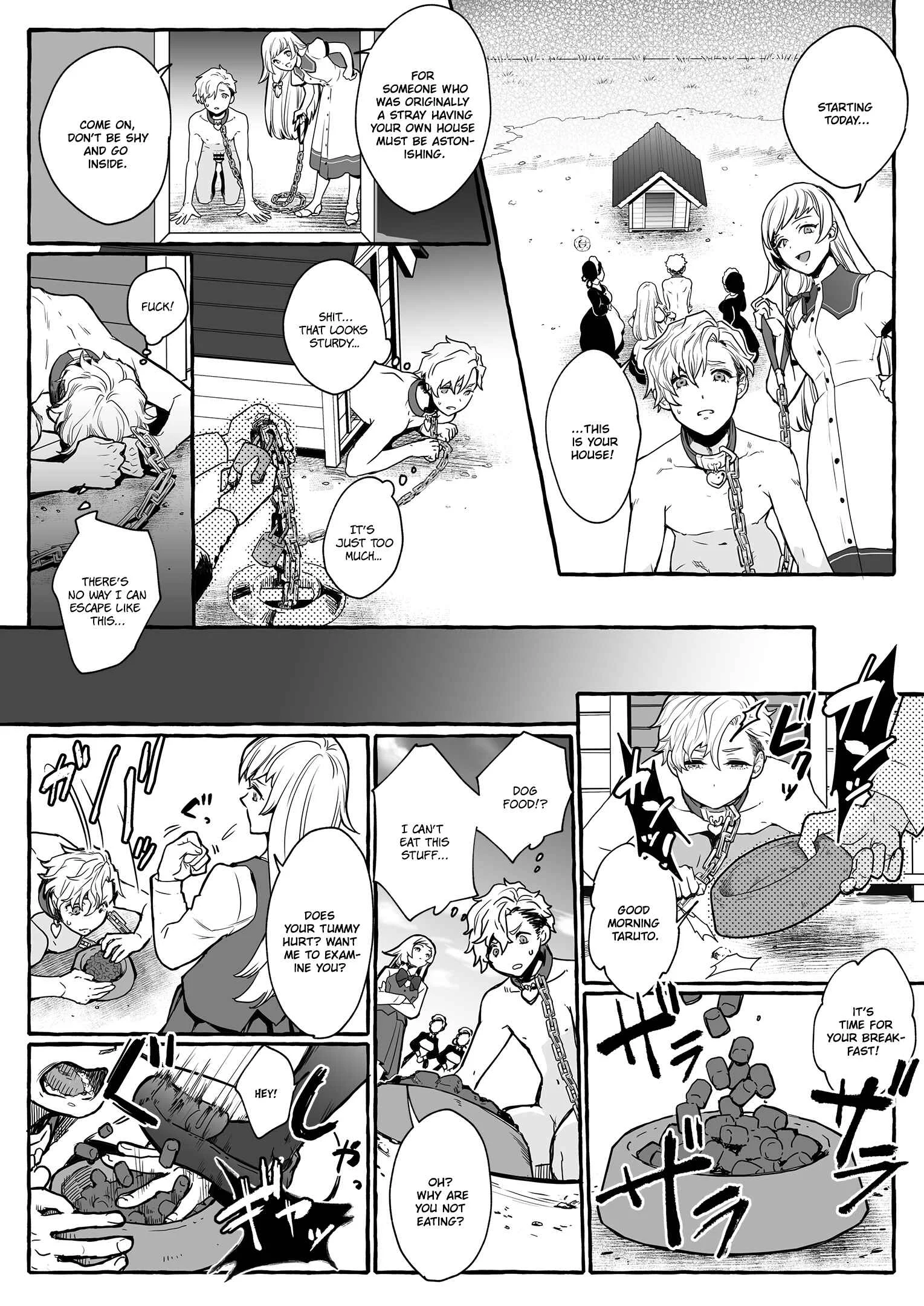 He's Set up with a Dog ~How to Raise a Loyal Bitch Bride~ Chapter 1: He's Set up with a Dog ~How to Raise a Loyal Bitch Bride~ - Page 10
