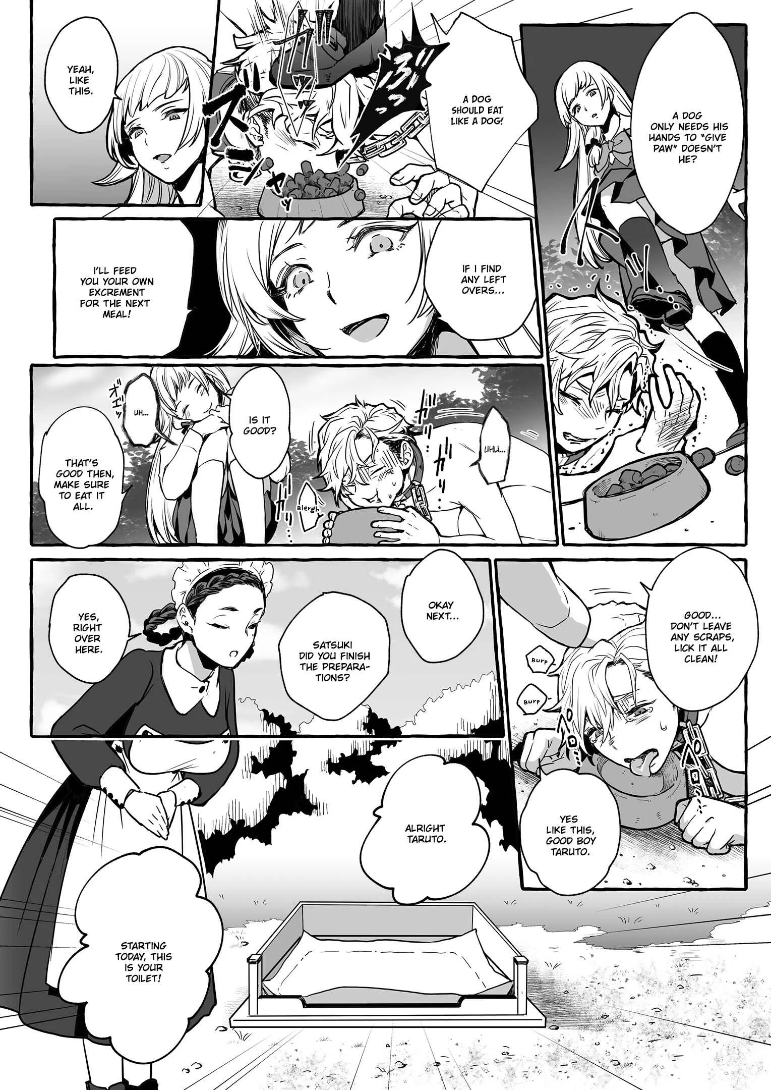 He's Set up with a Dog ~How to Raise a Loyal Bitch Bride~ Chapter 1: He's Set up with a Dog ~How to Raise a Loyal Bitch Bride~ - Page 11