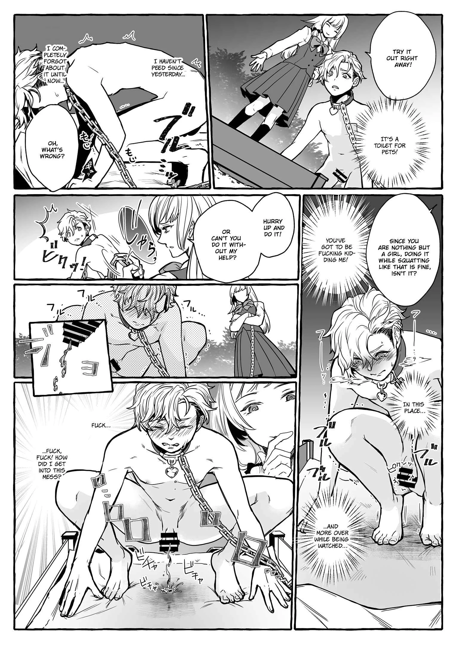 He's Set up with a Dog ~How to Raise a Loyal Bitch Bride~ Chapter 1: He's Set up with a Dog ~How to Raise a Loyal Bitch Bride~ - Page 12