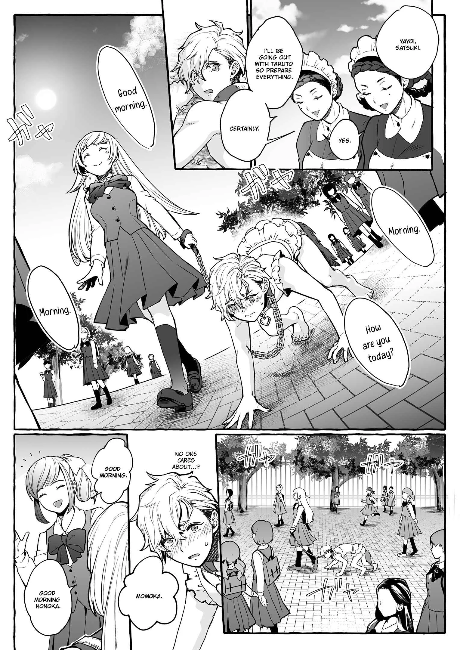 He's Set up with a Dog ~How to Raise a Loyal Bitch Bride~ Chapter 1: He's Set up with a Dog ~How to Raise a Loyal Bitch Bride~ - Page 14