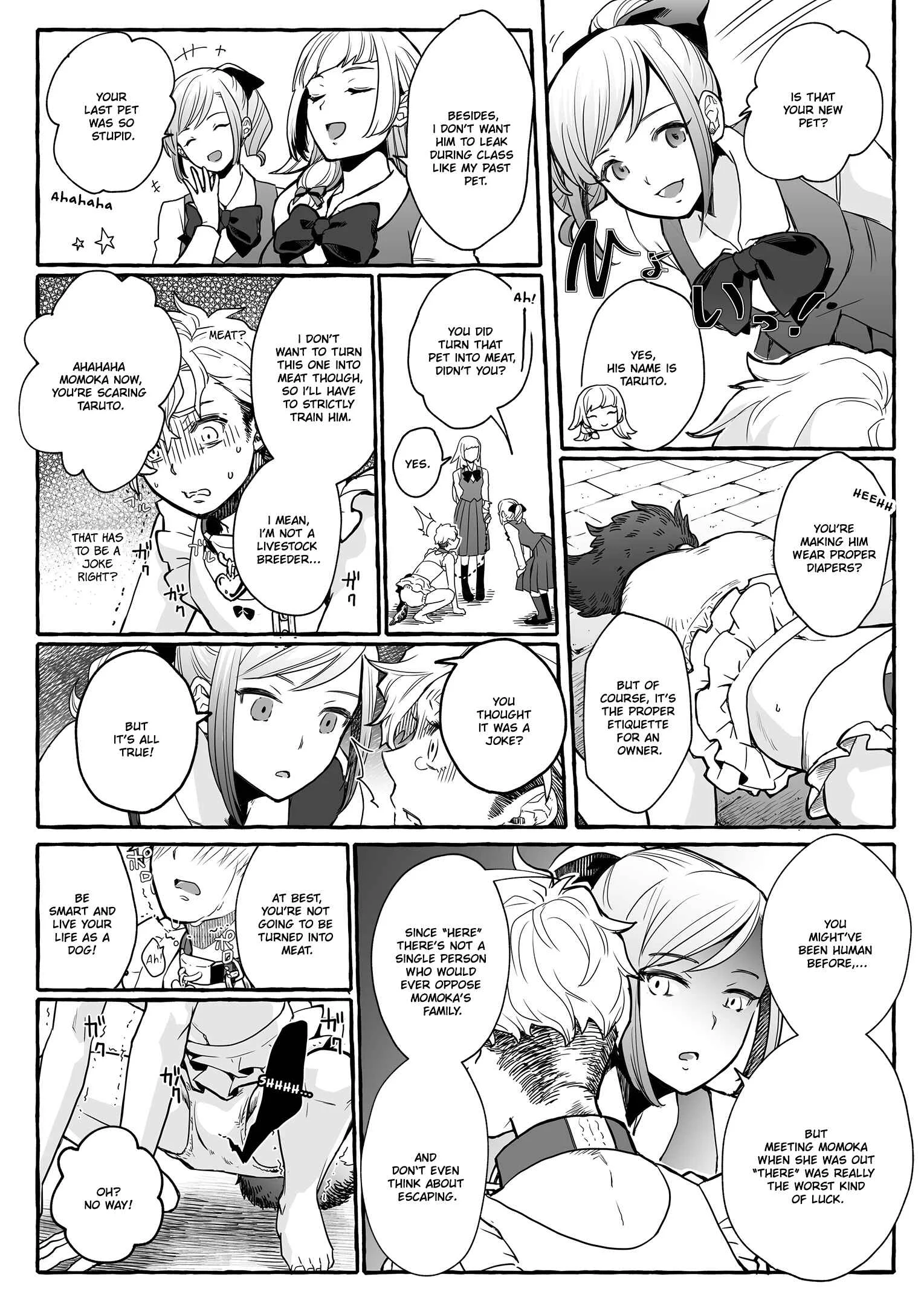 He's Set up with a Dog ~How to Raise a Loyal Bitch Bride~ Chapter 1: He's Set up with a Dog ~How to Raise a Loyal Bitch Bride~ - Page 15
