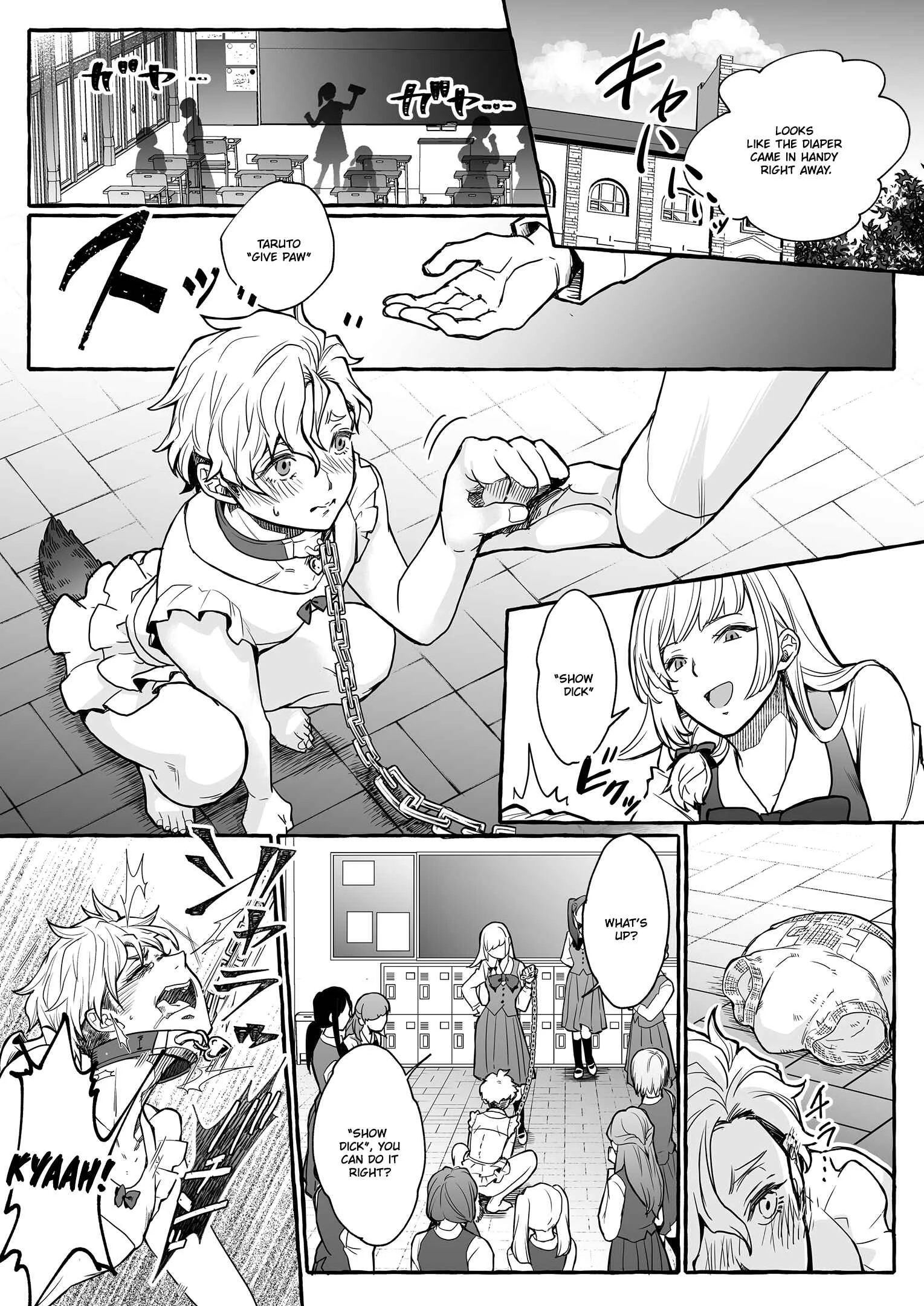 He's Set up with a Dog ~How to Raise a Loyal Bitch Bride~ Chapter 1: He's Set up with a Dog ~How to Raise a Loyal Bitch Bride~ - Page 16