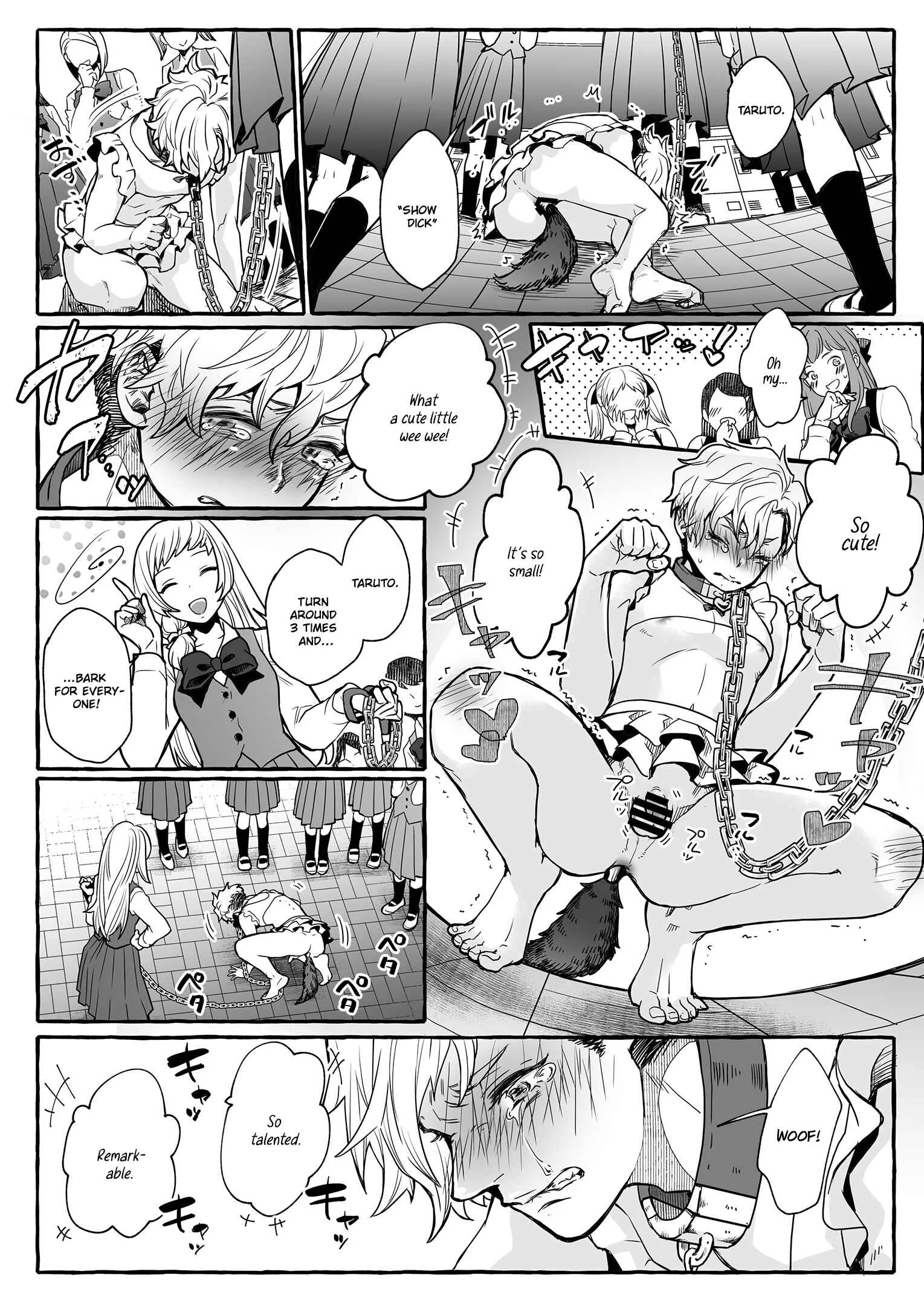 He's Set up with a Dog ~How to Raise a Loyal Bitch Bride~ Chapter 1: He's Set up with a Dog ~How to Raise a Loyal Bitch Bride~ - Page 17