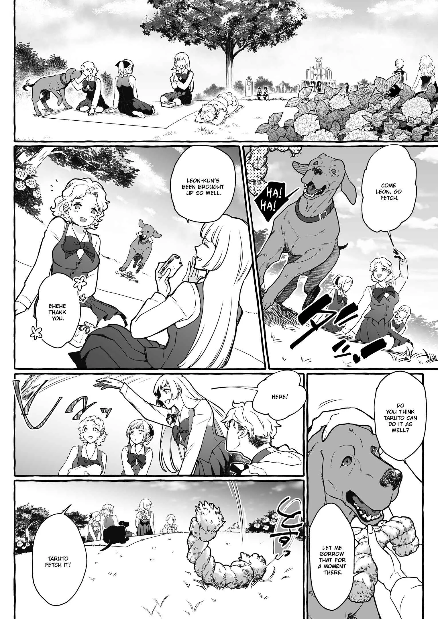 He's Set up with a Dog ~How to Raise a Loyal Bitch Bride~ Chapter 1: He's Set up with a Dog ~How to Raise a Loyal Bitch Bride~ - Page 18