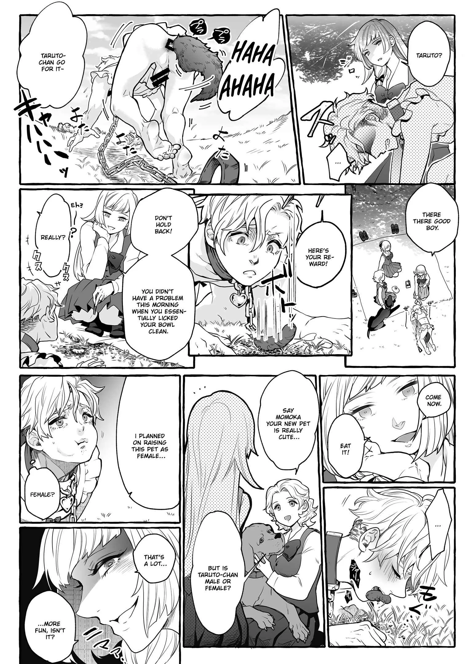 He's Set up with a Dog ~How to Raise a Loyal Bitch Bride~ Chapter 1: He's Set up with a Dog ~How to Raise a Loyal Bitch Bride~ - Page 19