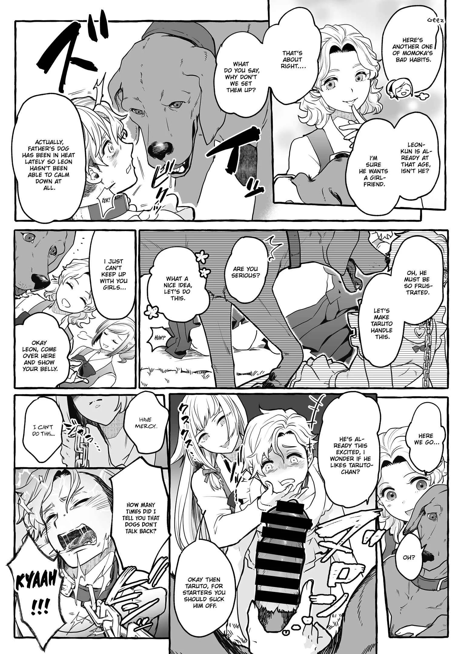 He's Set up with a Dog ~How to Raise a Loyal Bitch Bride~ Chapter 1: He's Set up with a Dog ~How to Raise a Loyal Bitch Bride~ - Page 20