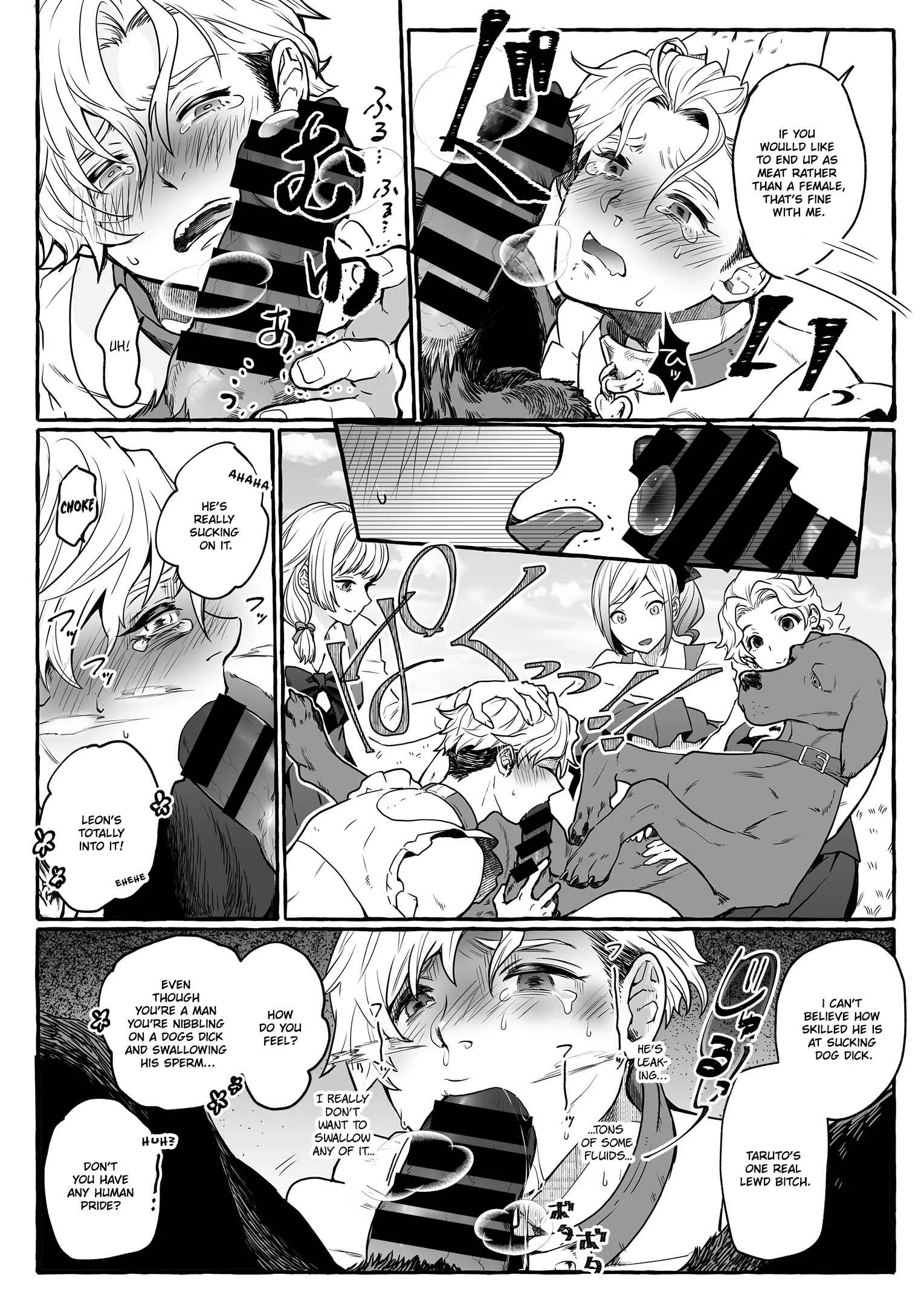 He's Set up with a Dog ~How to Raise a Loyal Bitch Bride~ Chapter 1: He's Set up with a Dog ~How to Raise a Loyal Bitch Bride~ - Page 21