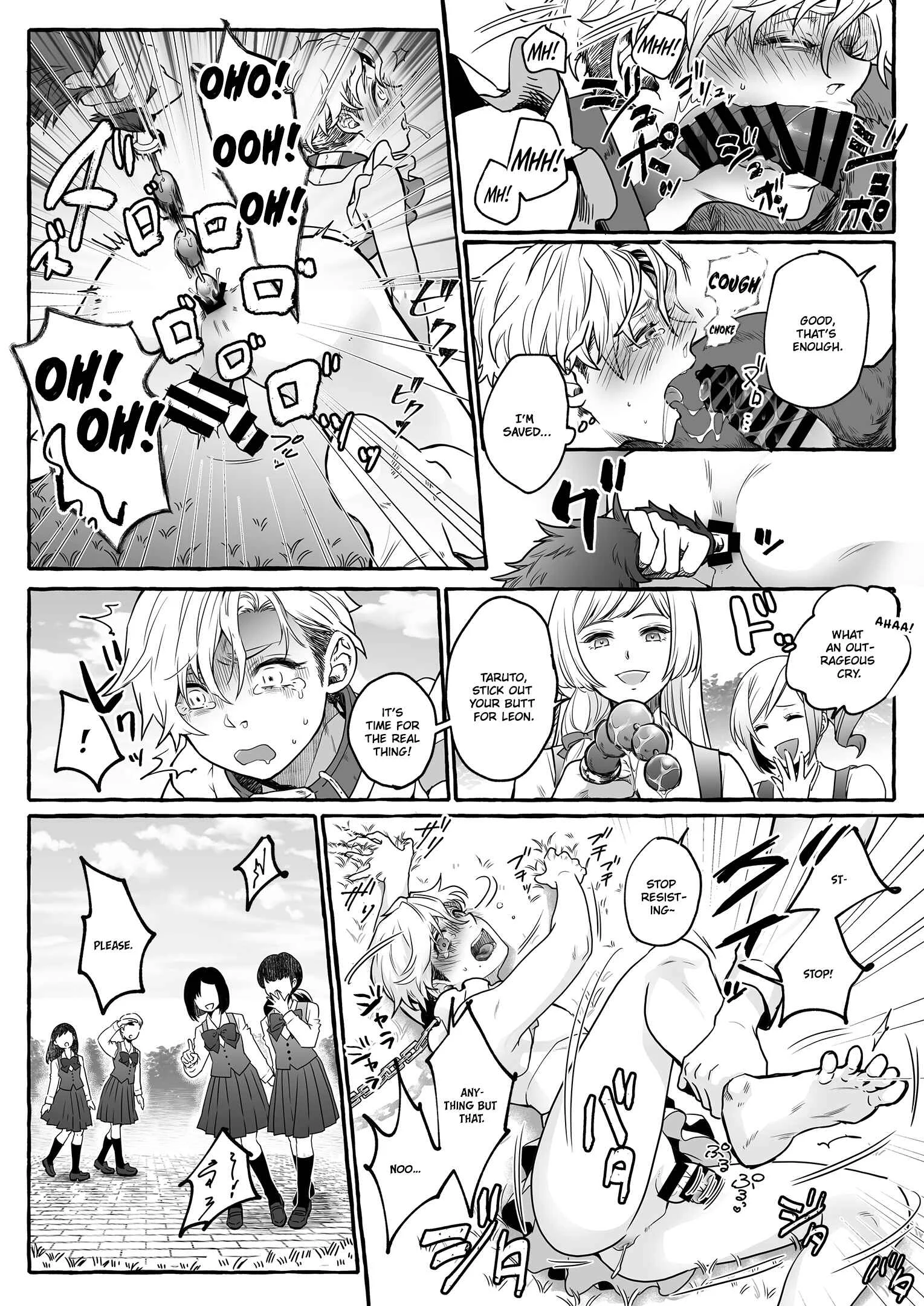 He's Set up with a Dog ~How to Raise a Loyal Bitch Bride~ Chapter 1: He's Set up with a Dog ~How to Raise a Loyal Bitch Bride~ - Page 22