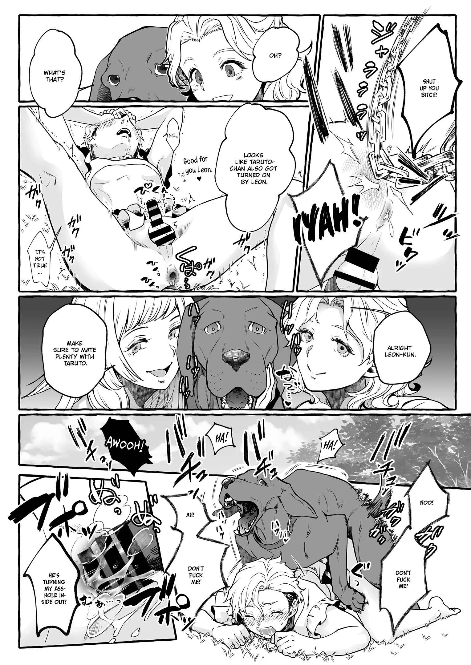 He's Set up with a Dog ~How to Raise a Loyal Bitch Bride~ Chapter 1: He's Set up with a Dog ~How to Raise a Loyal Bitch Bride~ - Page 23