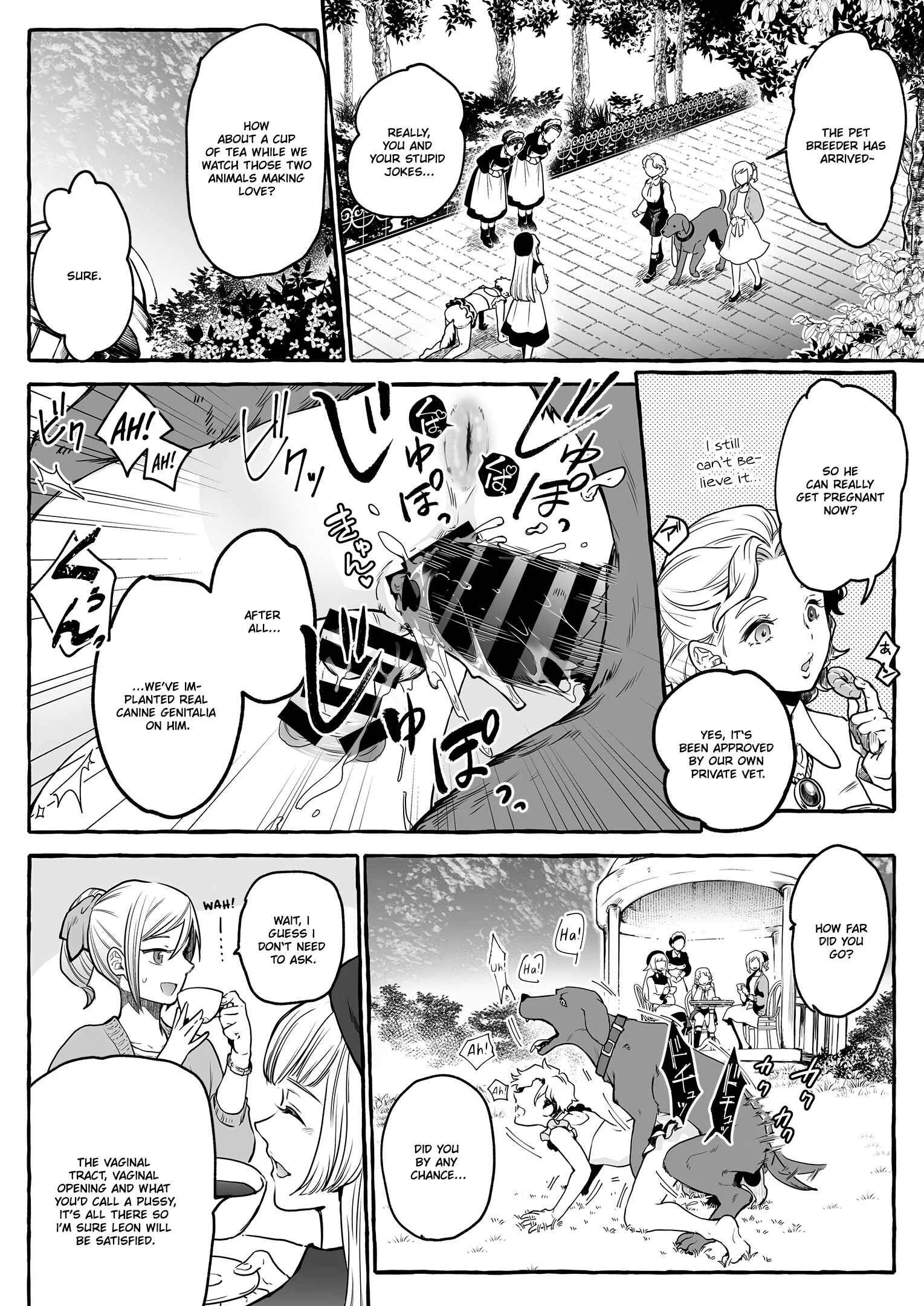 He's Set up with a Dog ~How to Raise a Loyal Bitch Bride~ Chapter 1: He's Set up with a Dog ~How to Raise a Loyal Bitch Bride~ - Page 26