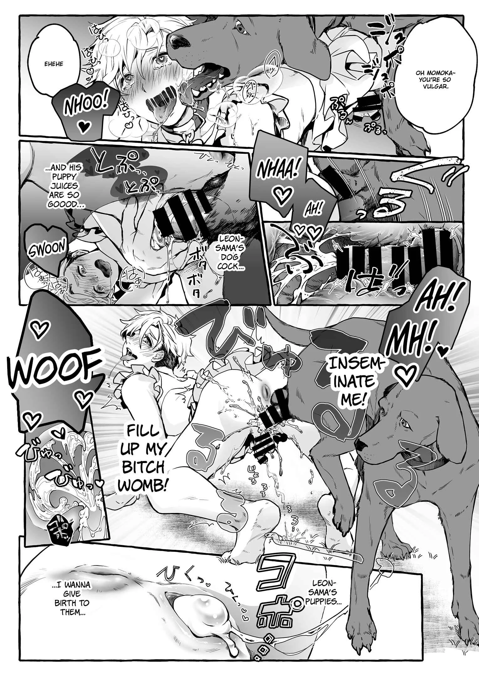 He's Set up with a Dog ~How to Raise a Loyal Bitch Bride~ Chapter 1: He's Set up with a Dog ~How to Raise a Loyal Bitch Bride~ - Page 27