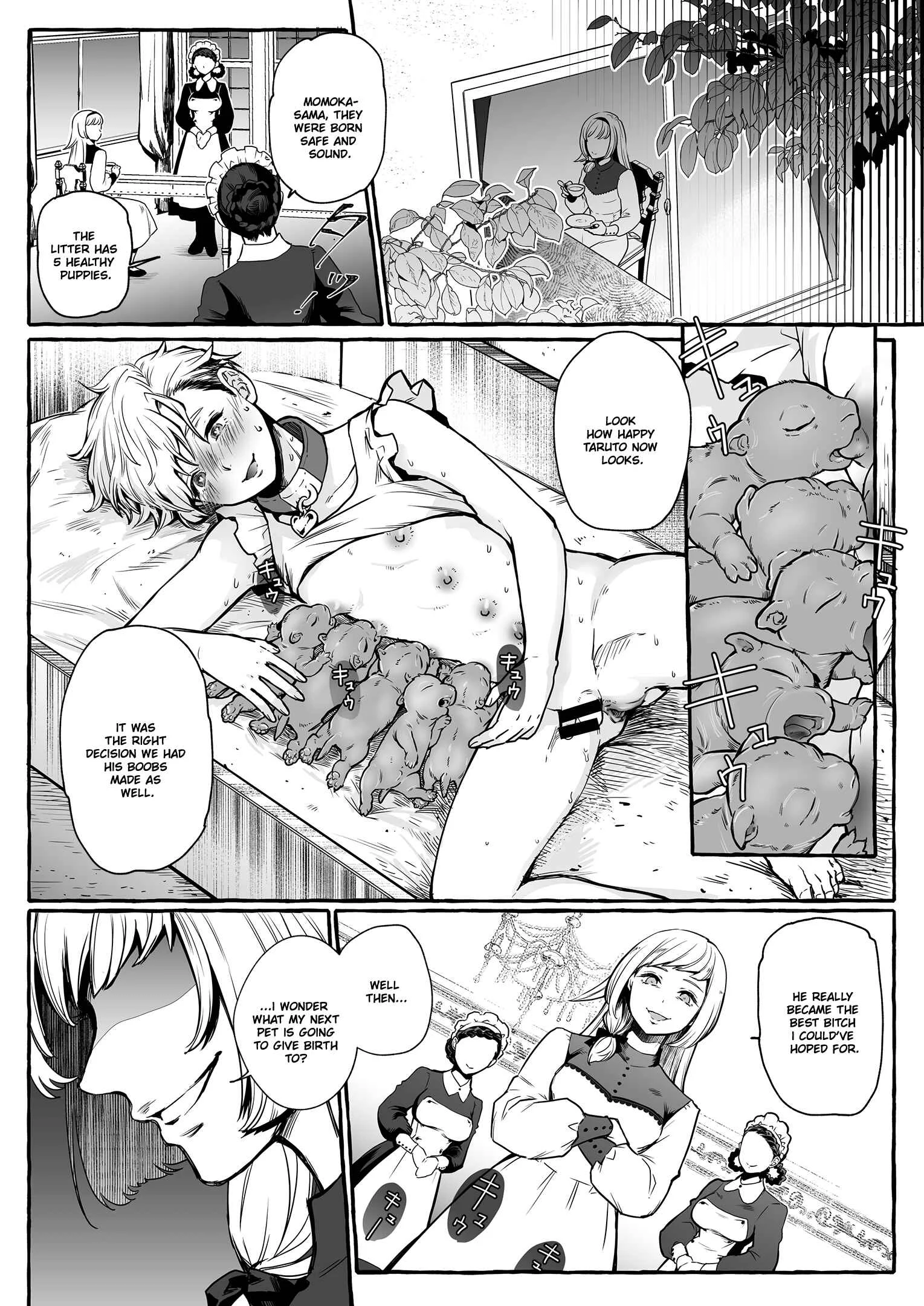 He's Set up with a Dog ~How to Raise a Loyal Bitch Bride~ Chapter 1: He's Set up with a Dog ~How to Raise a Loyal Bitch Bride~ - Page 28
