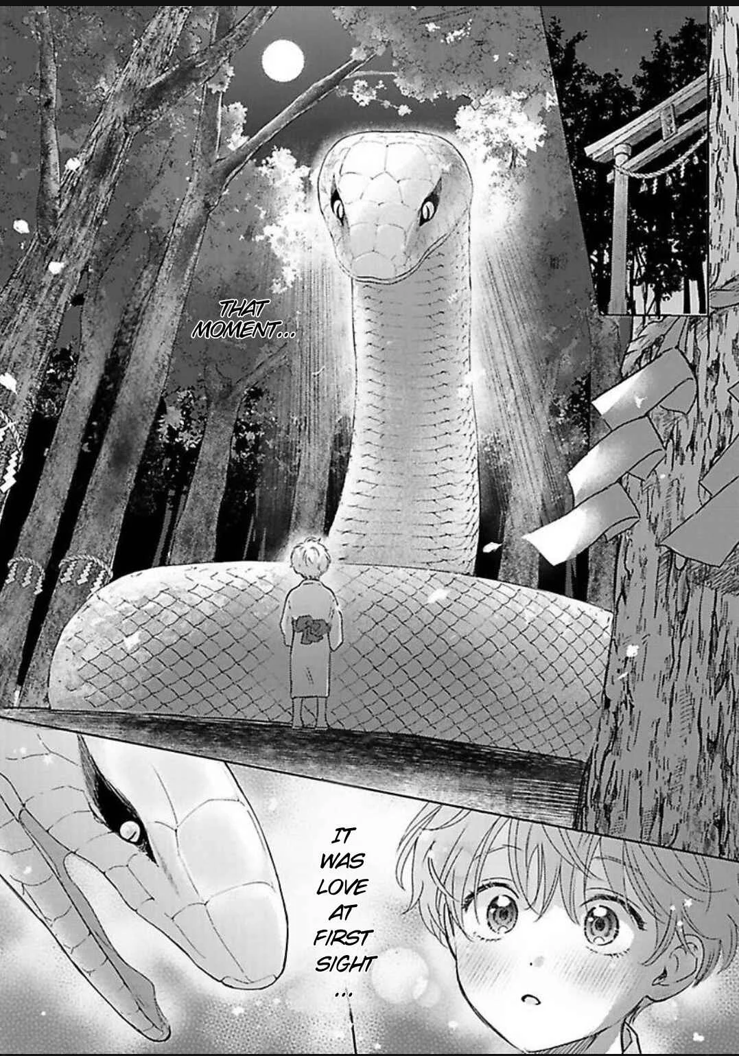Hebigamisama wa Yome ni Betabore nan Da kedo, Chapter 1 - Page 3
