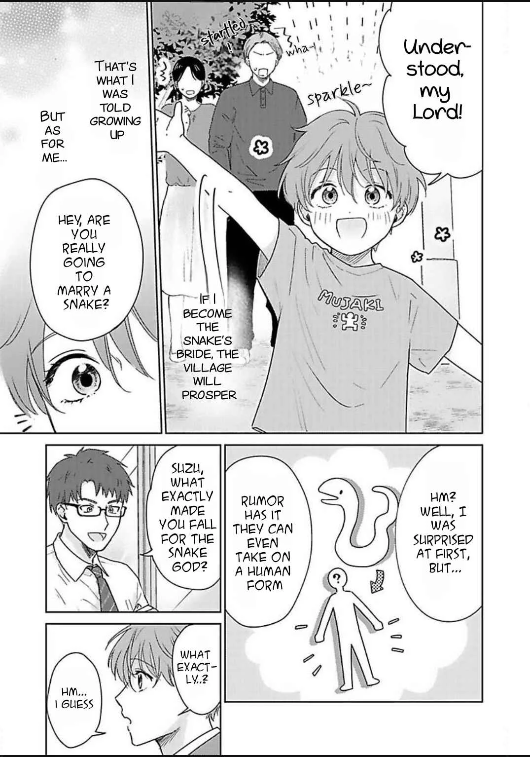 Hebigamisama wa Yome ni Betabore nan Da kedo, Chapter 1 - Page 7