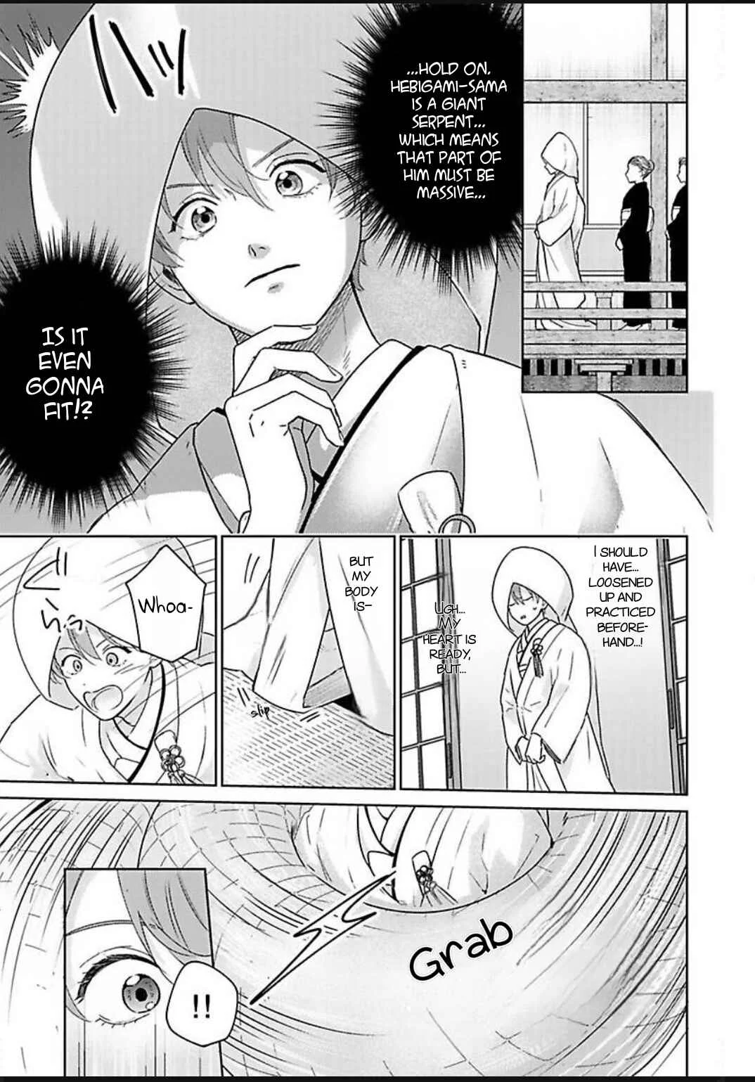 Hebigamisama wa Yome ni Betabore nan Da kedo, Chapter 1 - Page 11