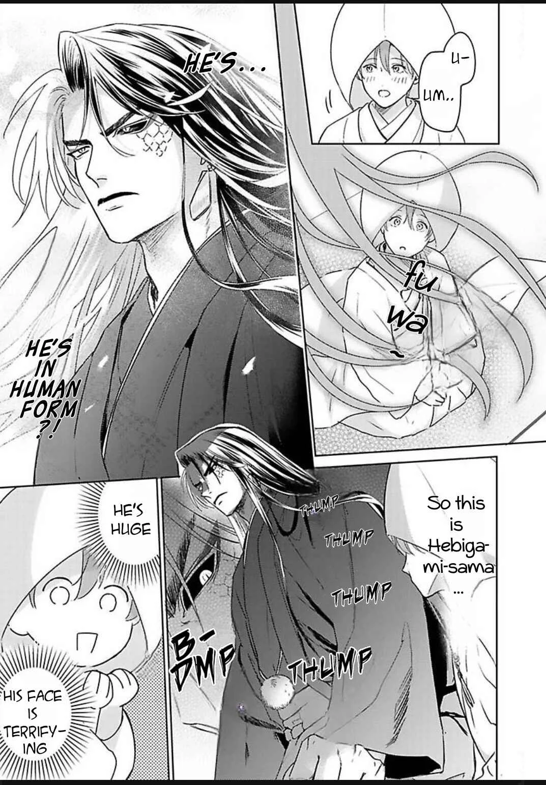 Hebigamisama wa Yome ni Betabore nan Da kedo, Chapter 1 - Page 13