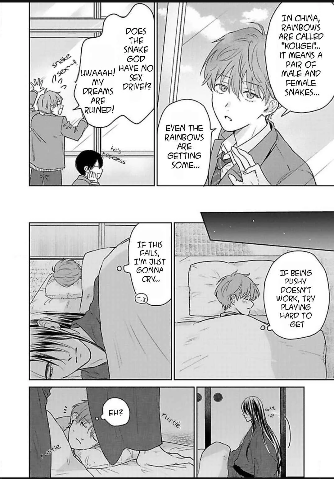 Hebigamisama wa Yome ni Betabore nan Da kedo, Chapter 1 - Page 20
