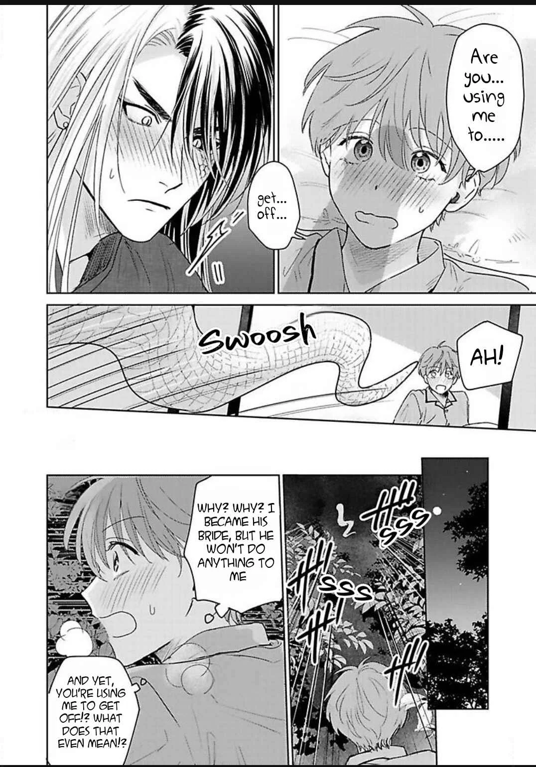 Hebigamisama wa Yome ni Betabore nan Da kedo, Chapter 1 - Page 22