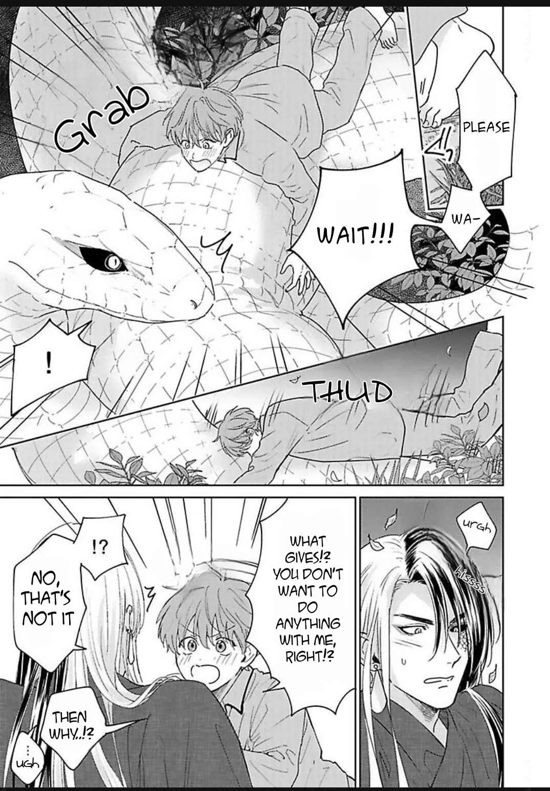 Hebigamisama wa Yome ni Betabore nan Da kedo, Chapter 1 - Page 23