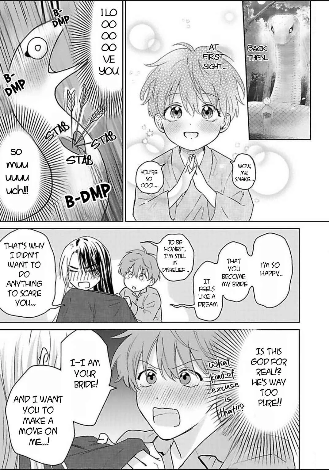 Hebigamisama wa Yome ni Betabore nan Da kedo, Chapter 1 - Page 25