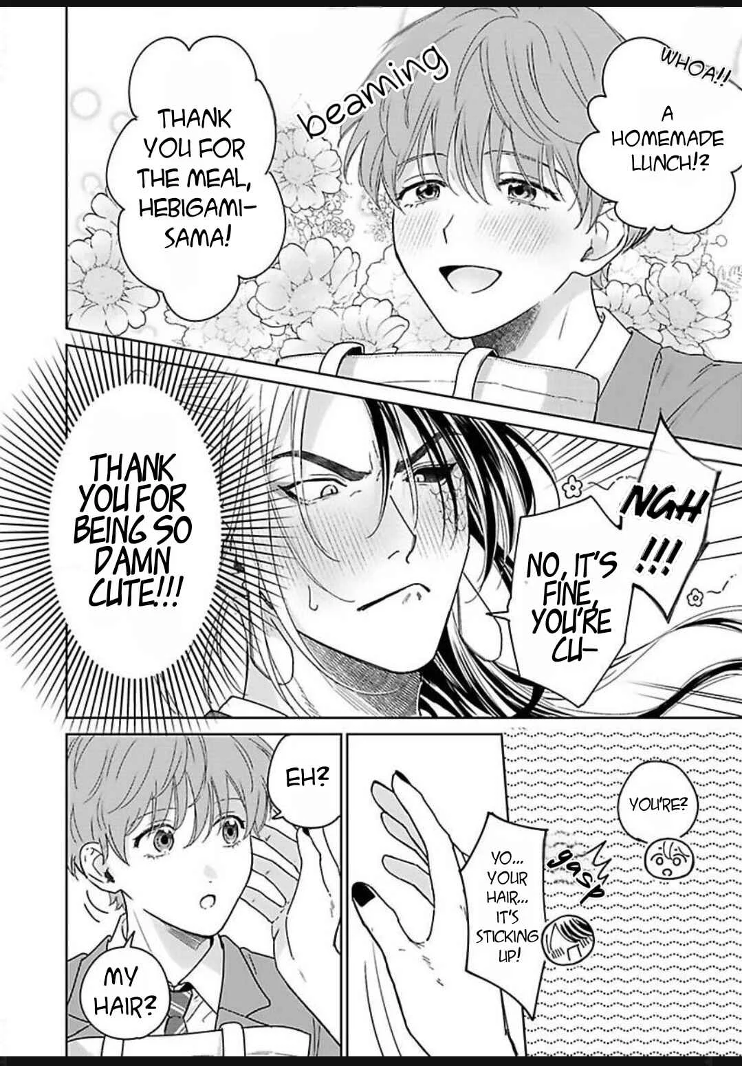 Hebigamisama wa Yome ni Betabore nan Da kedo, Chapter 2 - Page 4