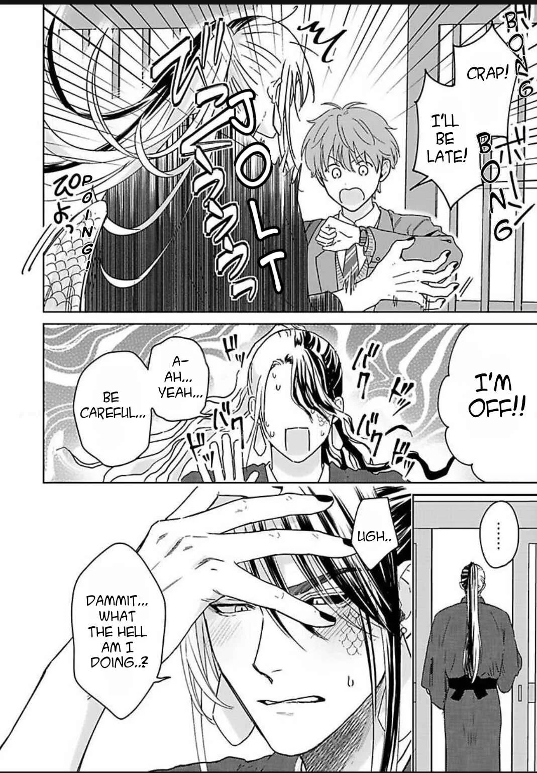 Hebigamisama wa Yome ni Betabore nan Da kedo, Chapter 2 - Page 6