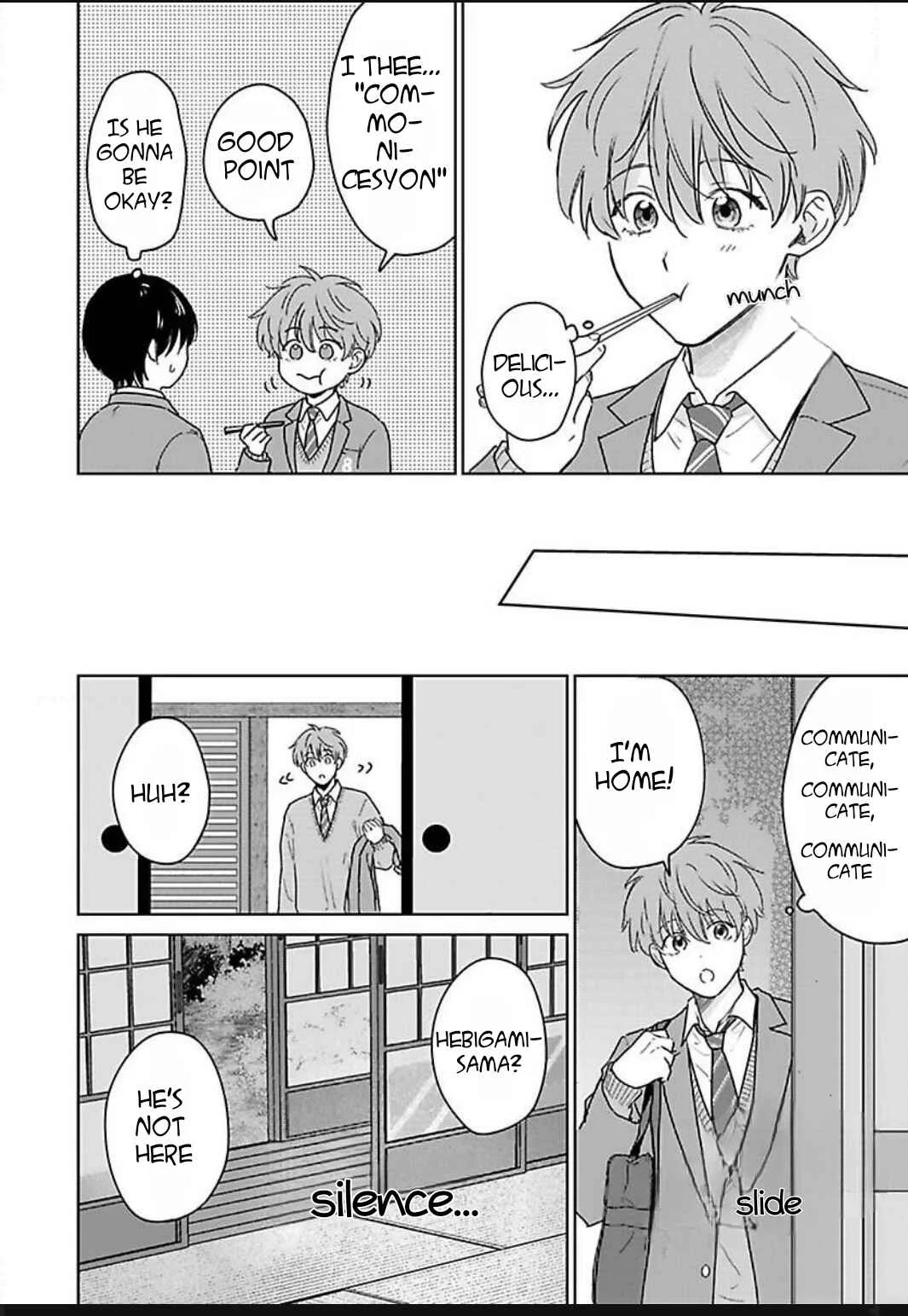 Hebigamisama wa Yome ni Betabore nan Da kedo, Chapter 2 - Page 10