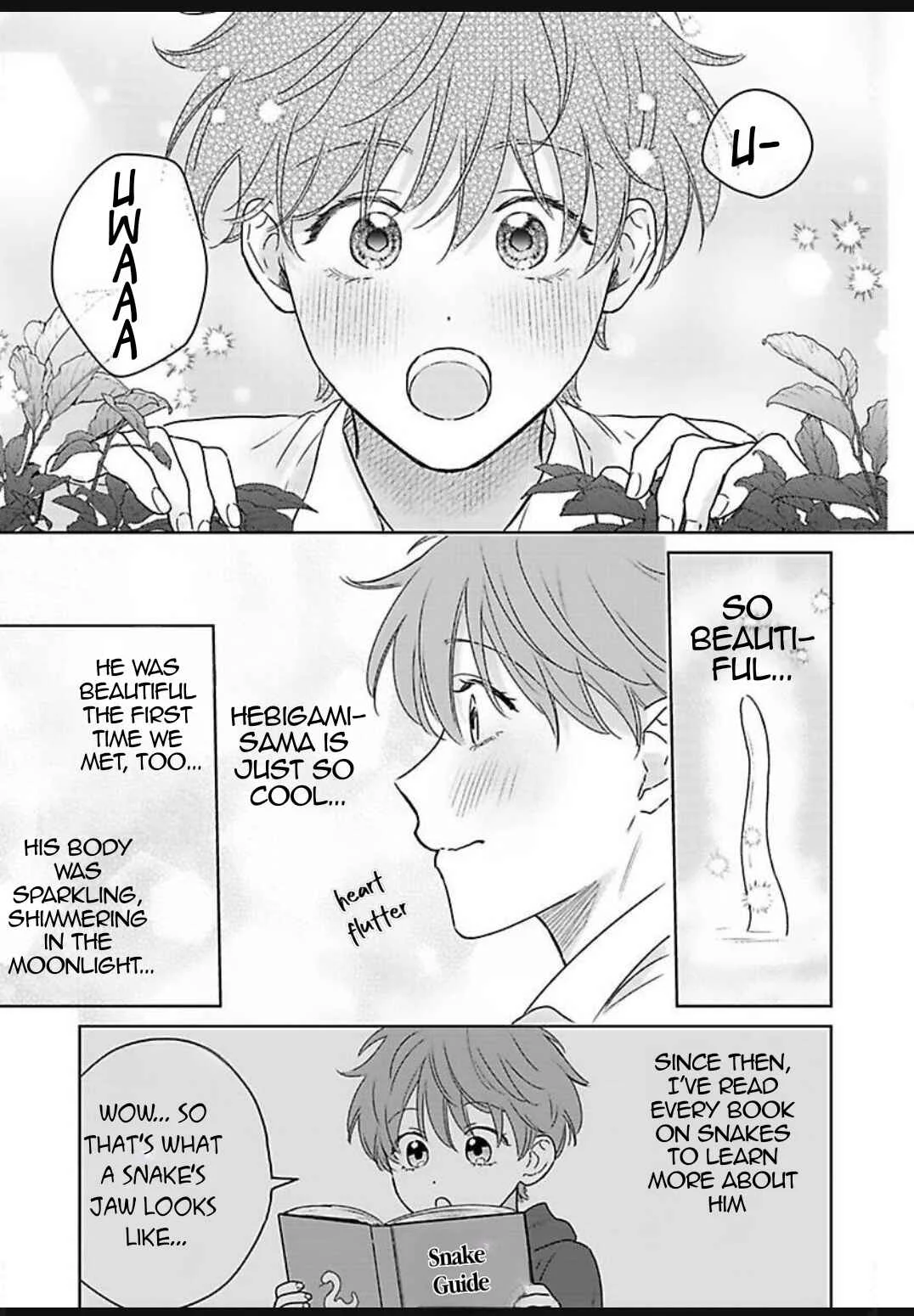 Hebigamisama wa Yome ni Betabore nan Da kedo, Chapter 2 - Page 13