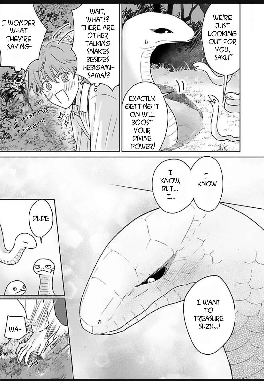 Hebigamisama wa Yome ni Betabore nan Da kedo, Chapter 2 - Page 15