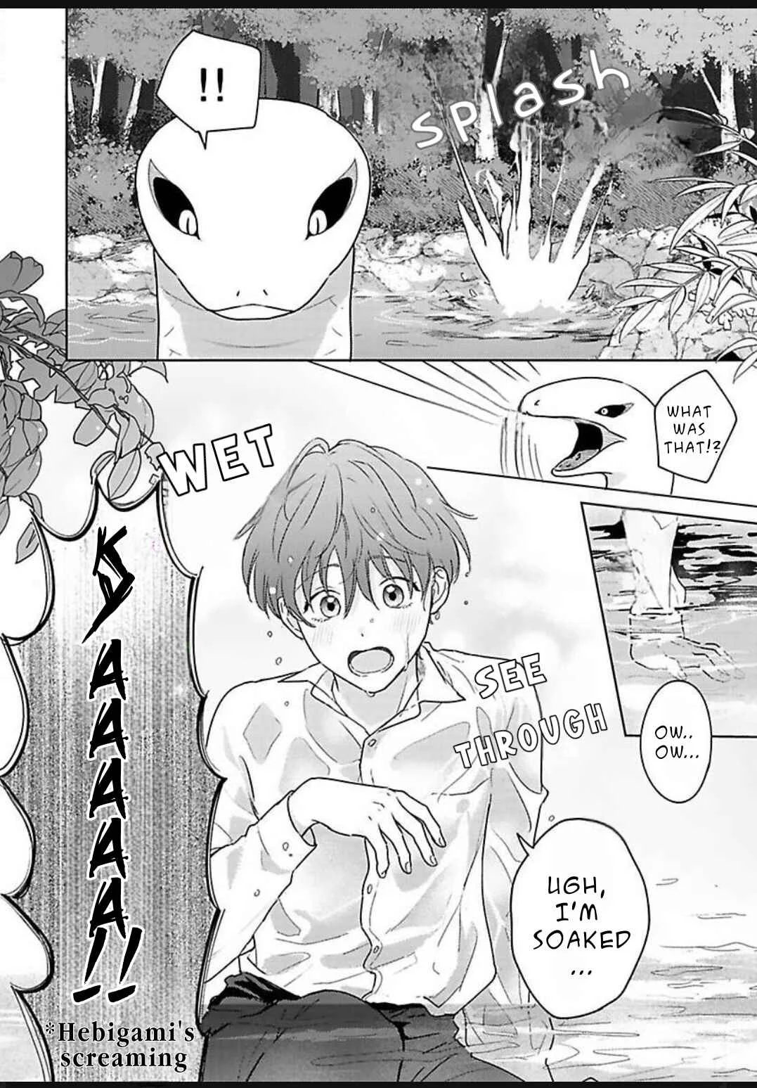 Hebigamisama wa Yome ni Betabore nan Da kedo, Chapter 2 - Page 16