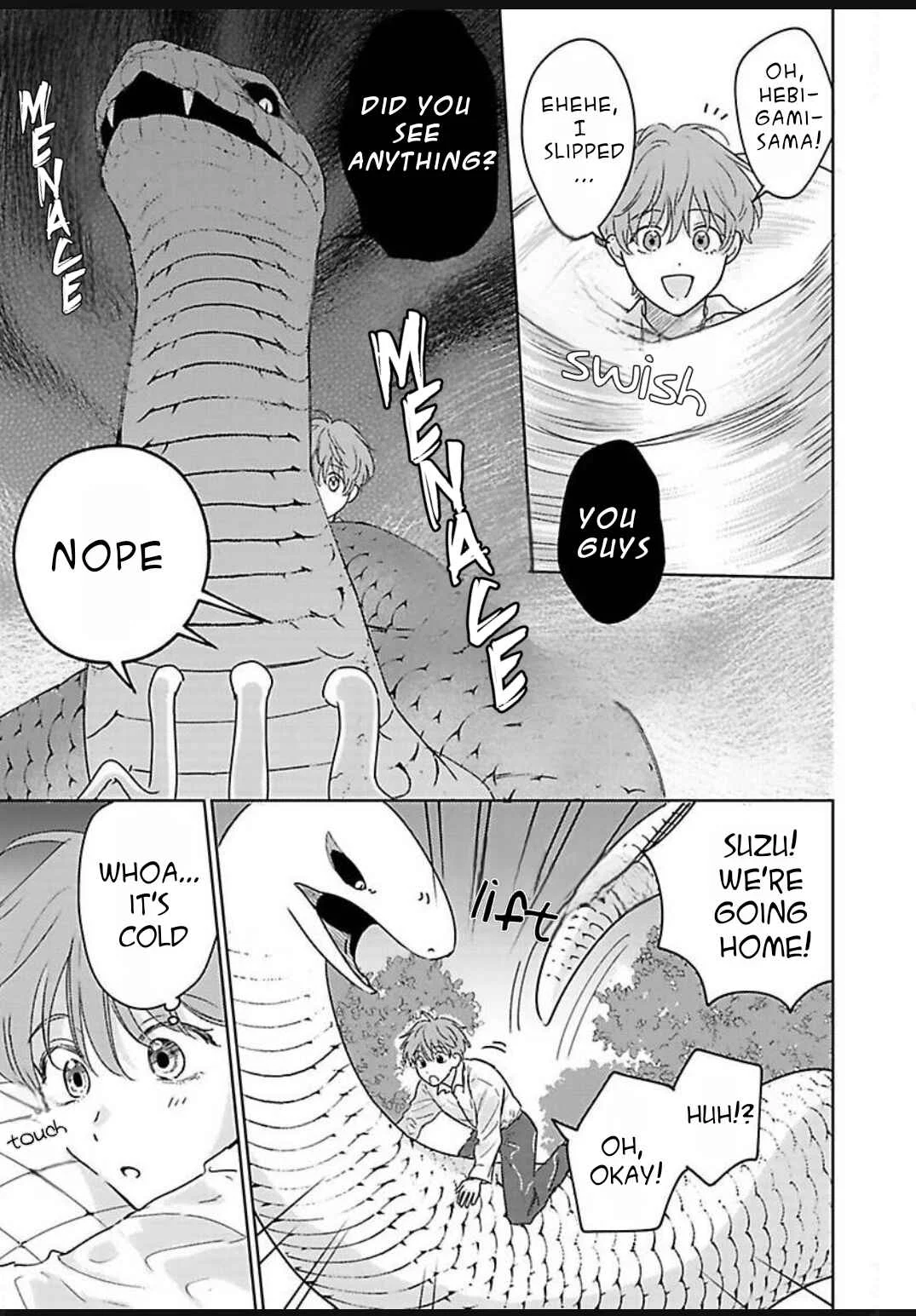 Hebigamisama wa Yome ni Betabore nan Da kedo, Chapter 2 - Page 17