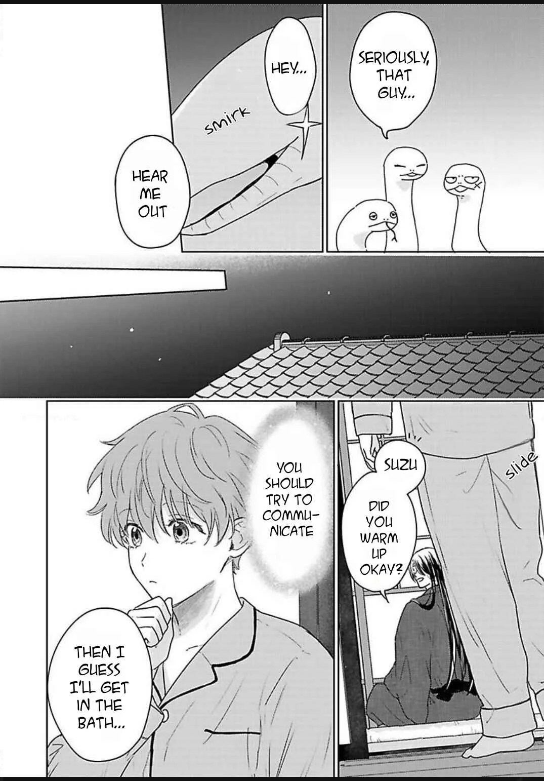 Hebigamisama wa Yome ni Betabore nan Da kedo, Chapter 2 - Page 18