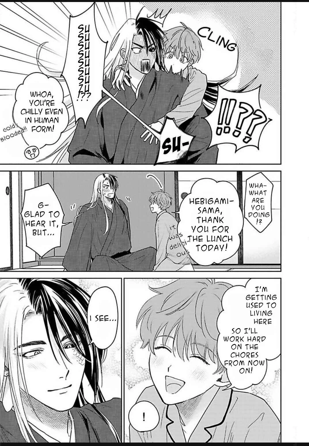 Hebigamisama wa Yome ni Betabore nan Da kedo, Chapter 2 - Page 19