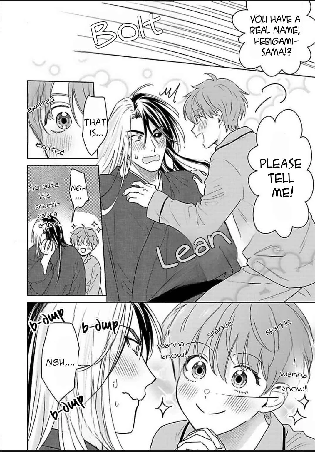 Hebigamisama wa Yome ni Betabore nan Da kedo, Chapter 2 - Page 22