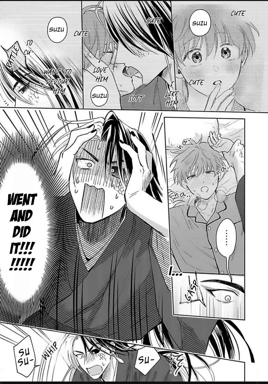 Hebigamisama wa Yome ni Betabore nan Da kedo, Chapter 3 - Page 3