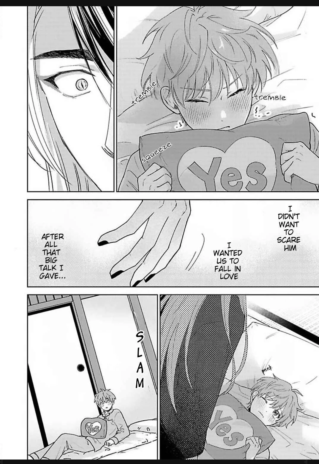Hebigamisama wa Yome ni Betabore nan Da kedo, Chapter 3 - Page 4