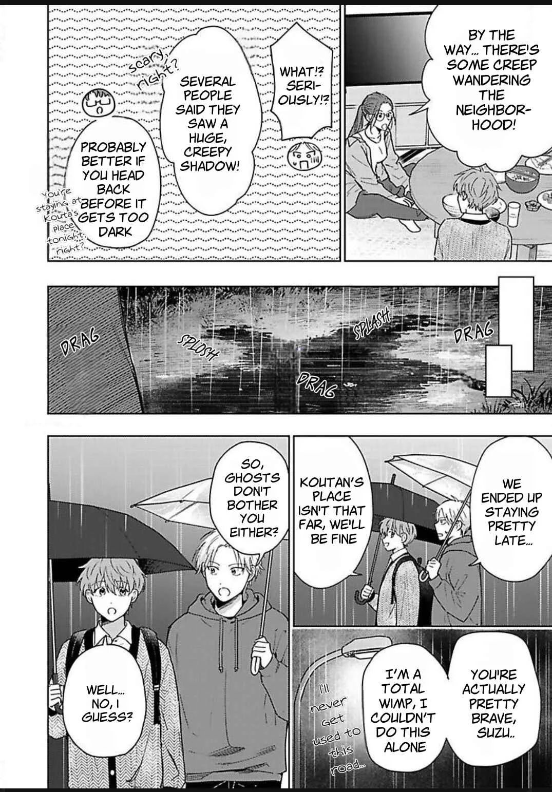 Hebigamisama wa Yome ni Betabore nan Da kedo, Chapter 3 - Page 14