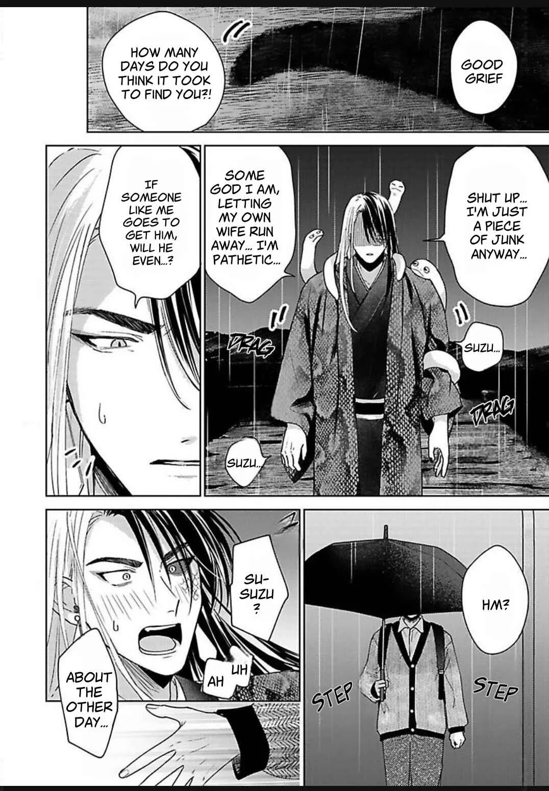 Hebigamisama wa Yome ni Betabore nan Da kedo, Chapter 3 - Page 18