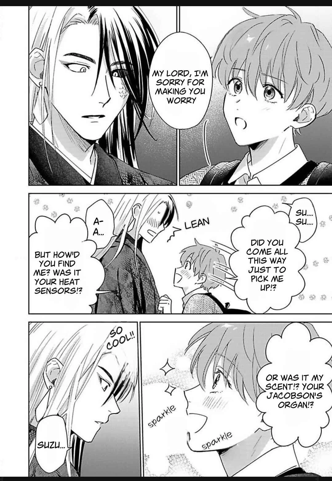 Hebigamisama wa Yome ni Betabore nan Da kedo, Chapter 3 - Page 20