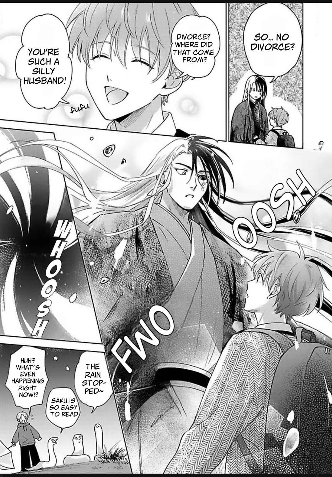 Hebigamisama wa Yome ni Betabore nan Da kedo, Chapter 3 - Page 21