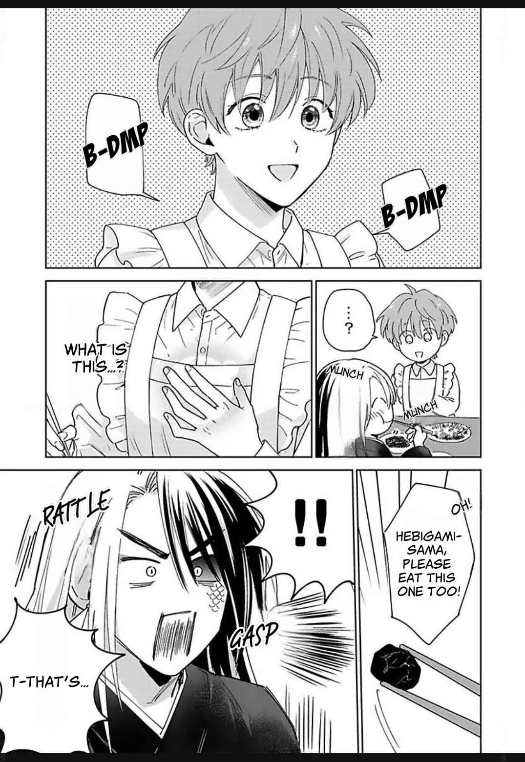Hebigamisama wa Yome ni Betabore nan Da kedo, Chapter 3 - Page 25