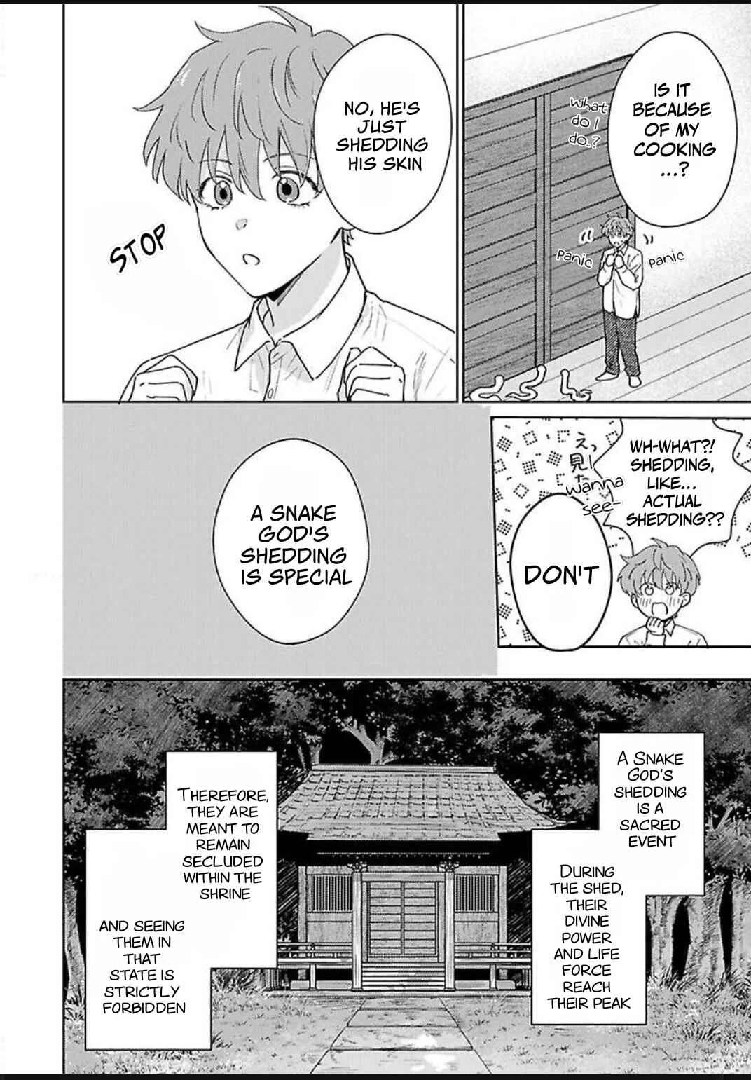 Hebigamisama wa Yome ni Betabore nan Da kedo, Chapter 4 - Page 4