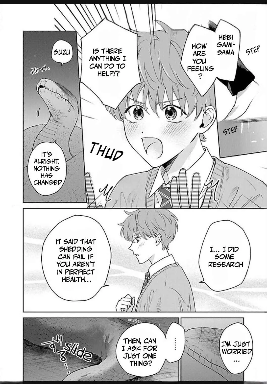 Hebigamisama wa Yome ni Betabore nan Da kedo, Chapter 4 - Page 8