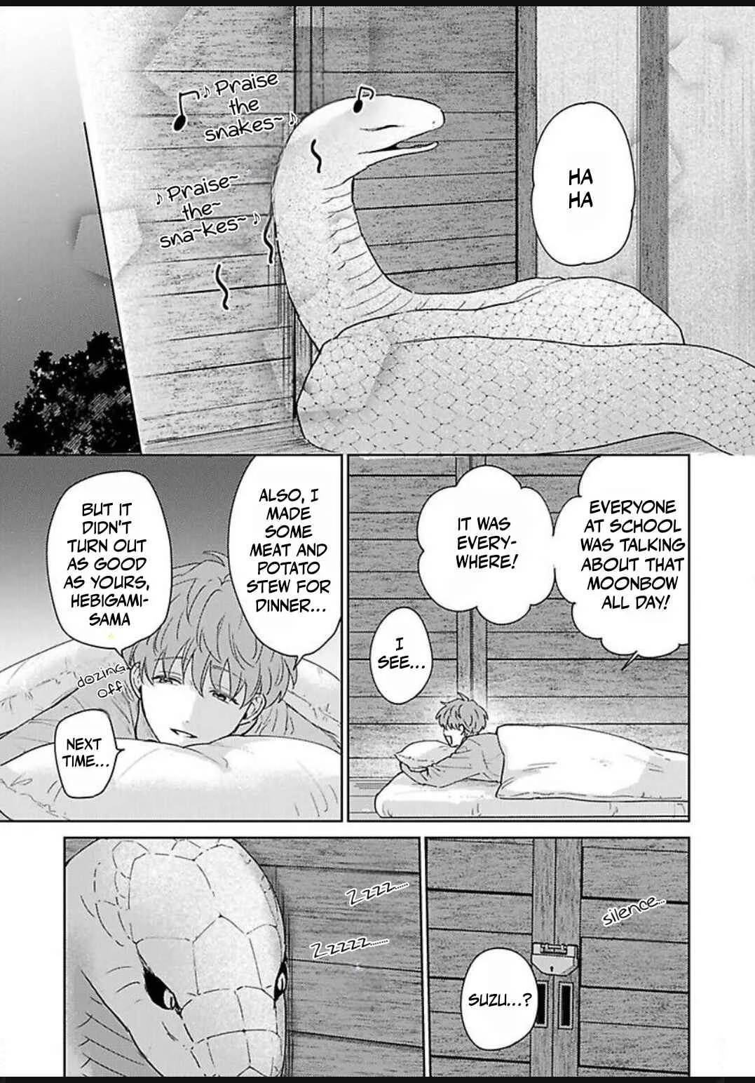 Hebigamisama wa Yome ni Betabore nan Da kedo, Chapter 4 - Page 11
