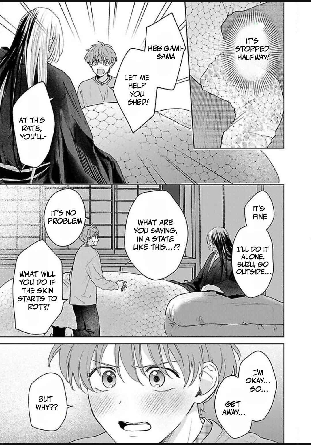 Hebigamisama wa Yome ni Betabore nan Da kedo, Chapter 4 - Page 19