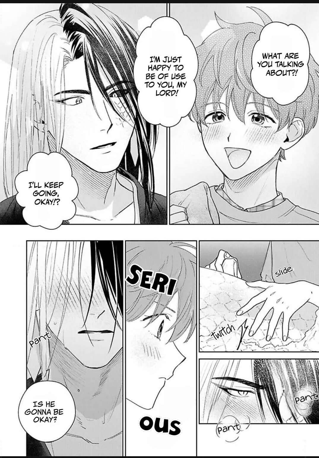 Hebigamisama wa Yome ni Betabore nan Da kedo, Chapter 4 - Page 22