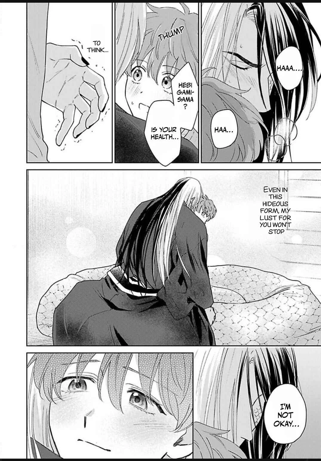 Hebigamisama wa Yome ni Betabore nan Da kedo, Chapter 4 - Page 24