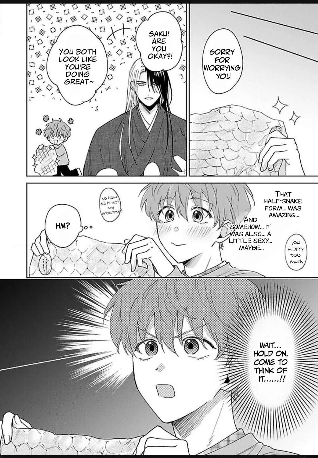 Hebigamisama wa Yome ni Betabore nan Da kedo, Chapter 4 - Page 26